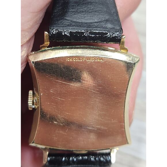 Vintage LONGINES Cal. 23Z, Men’s wristwatch, 1956, Manual Wind,10k Filled, Works - Picture 5 of 12